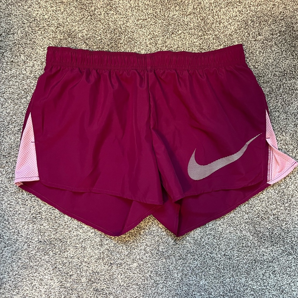Nike running shorts